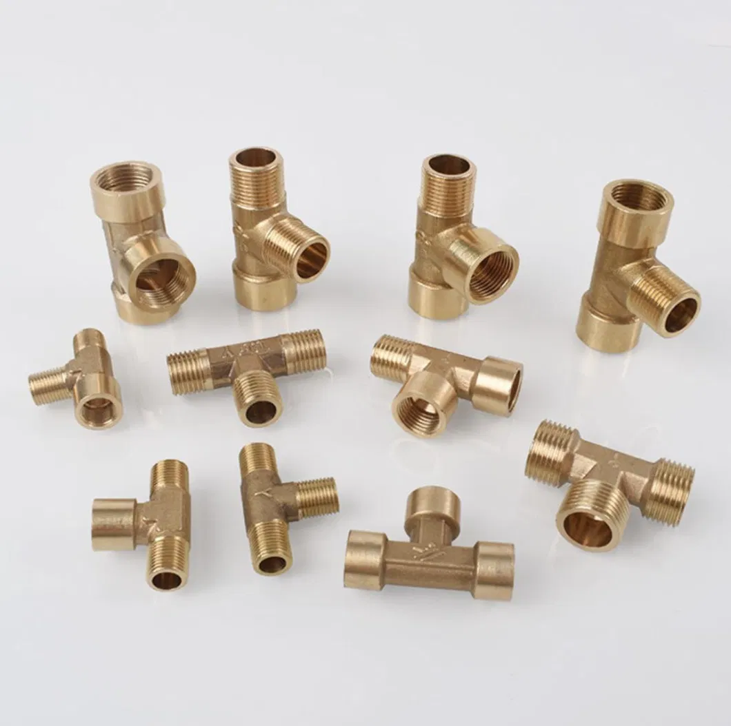 OEM ODM Brass Forged Copper Durable 1/2&quot;-2&quot; All Types Brass Pipe Fittings for Pipe Connectors