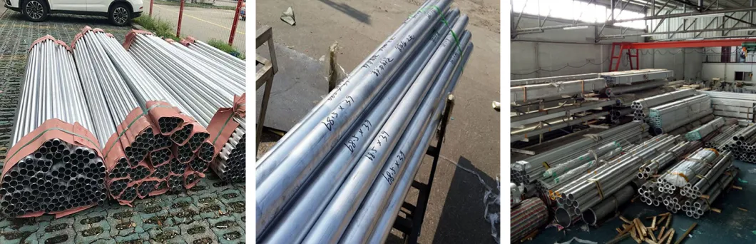 Good Quality 6063 T6 Anodized Extruded Hollow Aluminum Tube