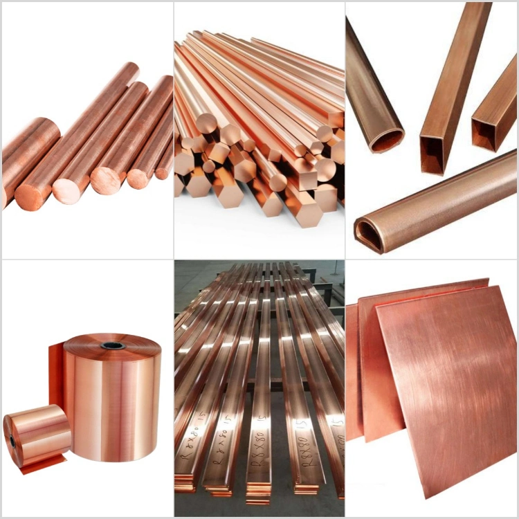 ASTM B280 Pure Copper 99.95% Air Conditioners Flexible Copper Pipe Copper Pancake Coil Tube