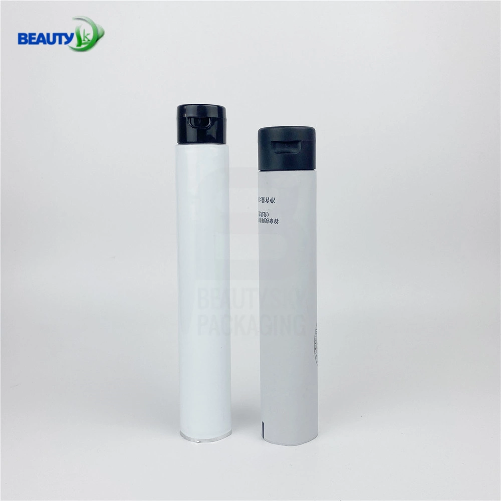 China Manufacturer Empty Cosmetic Flexible Aluminum Aluminum Cosmetic Tube for Sales