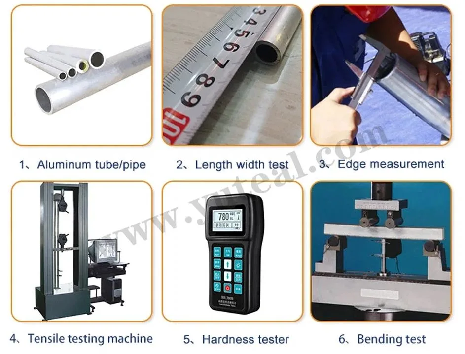 Factory Price Sale 1050 3003 5052 6061 6063 Mirror /Polished/Coated/Brushed/Anodized Seamless/Welded Rectangular Square Round Aluminum/Aluminium Alloy Pipe Tube