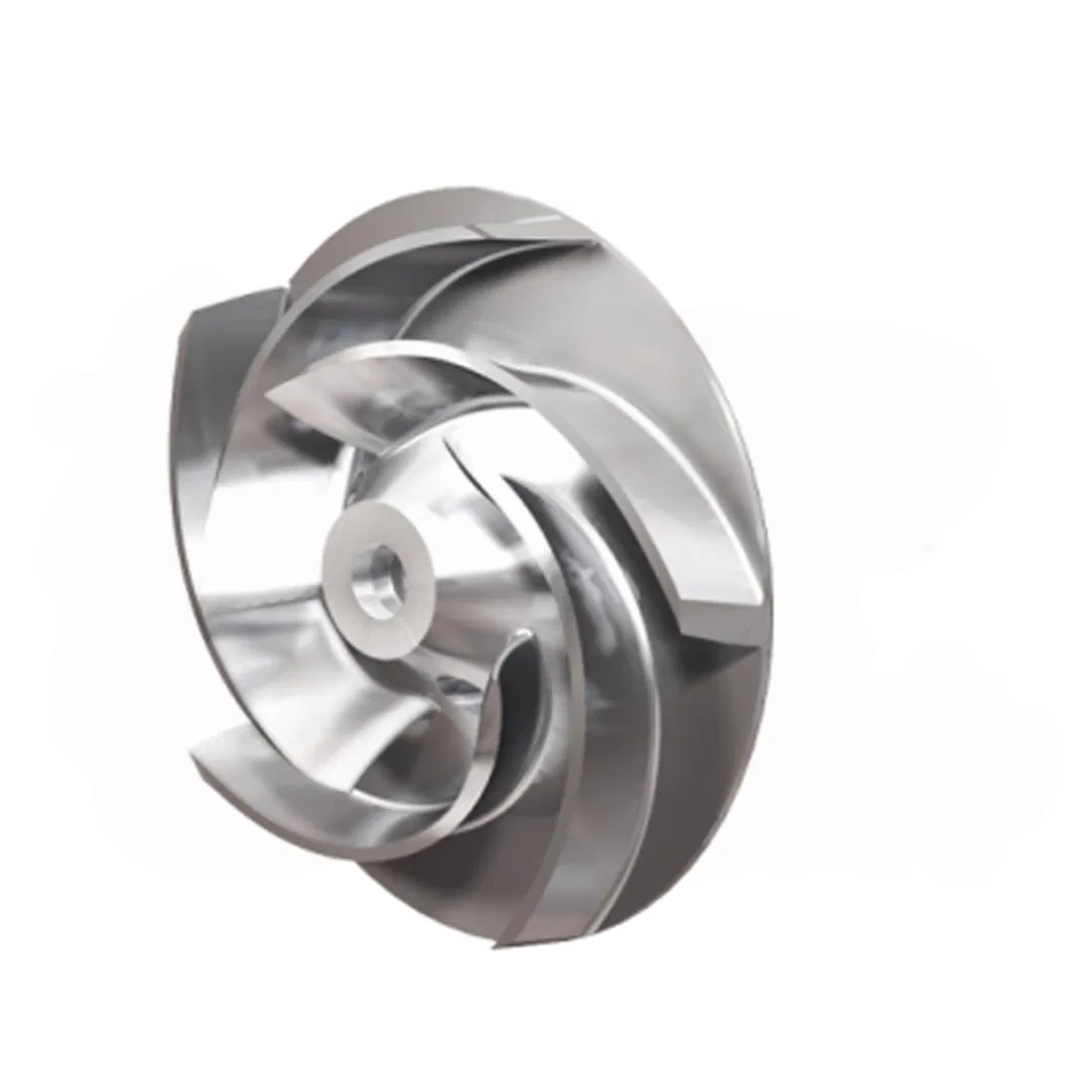 Drawing Customized High Quality Casting Steel Metal Turbine Wheel Casting