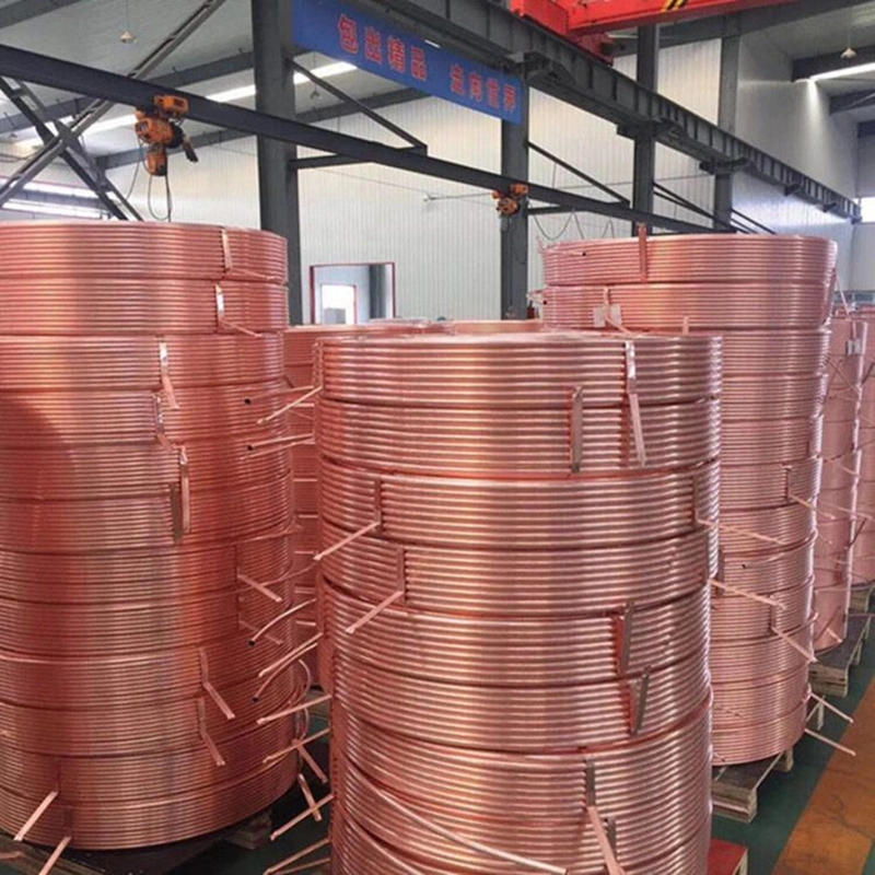 Factory Outlet Wholesale Copper Pipe for Plumbing, Building and Air Conditioning