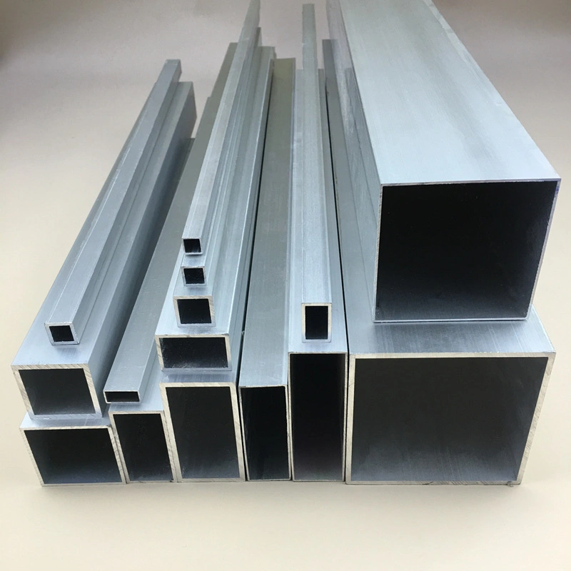 Rectangular Aluminum Hollow Square Tube 40X40mm Square Aluminum Square Tube