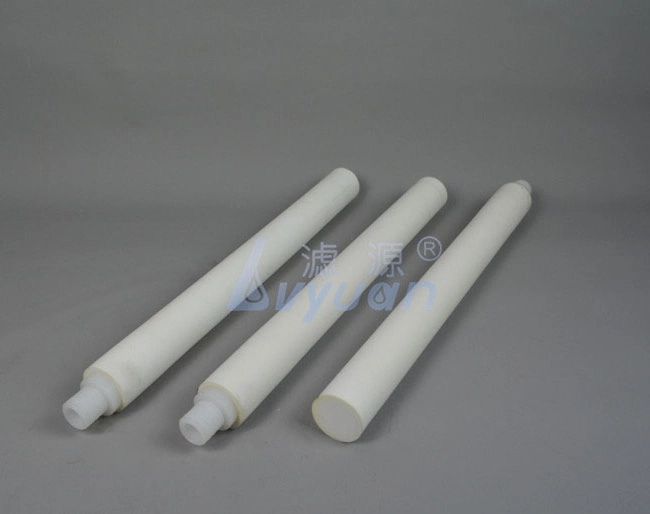 Guangzhou Direct Factory Price PE PTFE Powder 0.45 Micron Plastic Porous Sintered Filter Tube for Chemical Filter