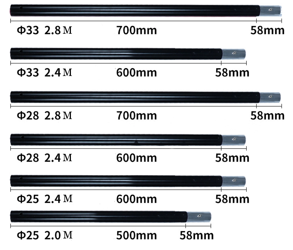 Rust-Resistant Aluminum Tube for Lightweight Tent Poles