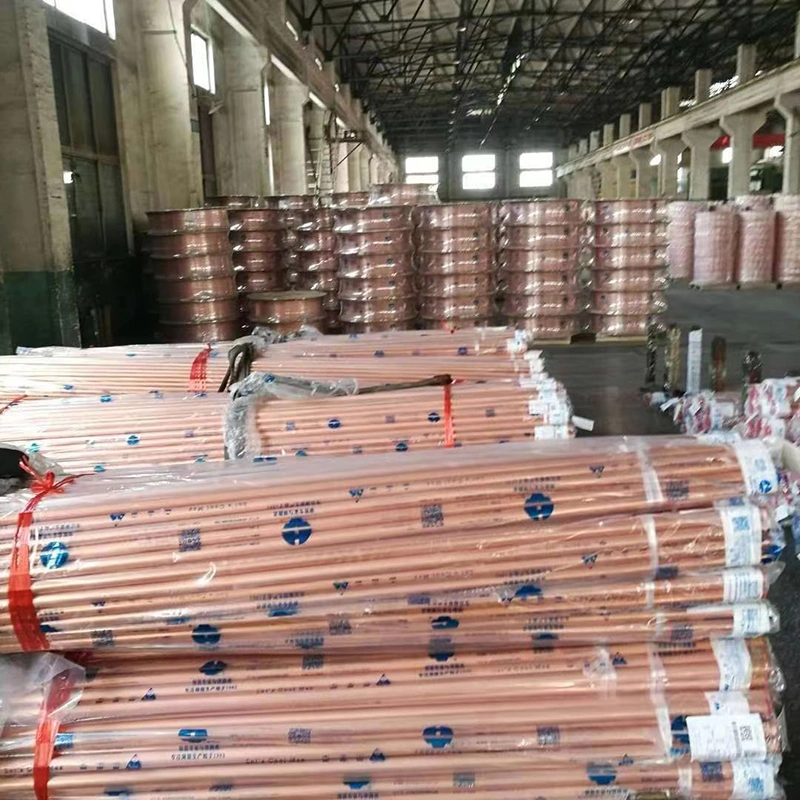 Factory Outlet Wholesale Copper Pipe for Plumbing, Building and Air Conditioning