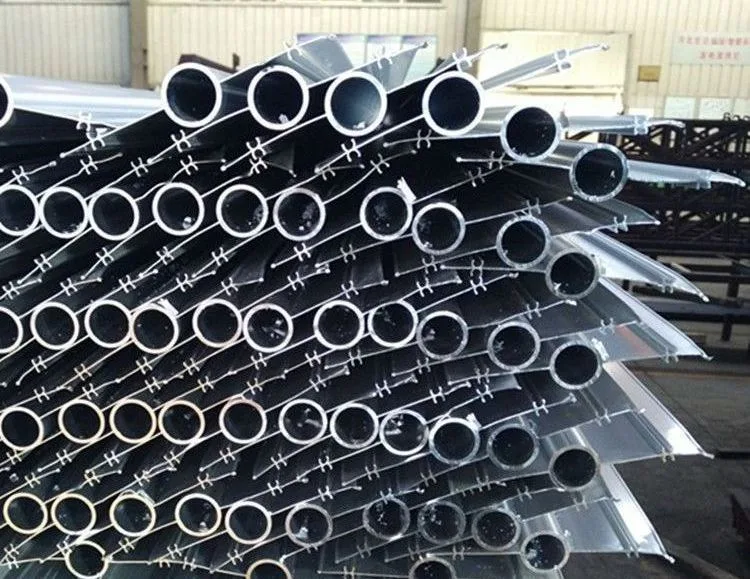 6061-T6 6063-T5 Aluminum Tubes with a Large Inventory