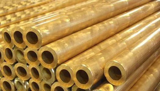 Qsn10-1/Zcusn10p1 Tin Bronze Hollow Bar Alloy Tin Bronze Pipe Copper Tube