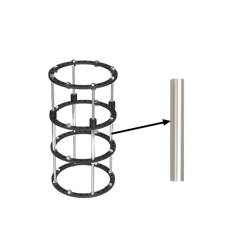 Ilizarov External Fixator Annular Tubes for Orthopedic Fixation