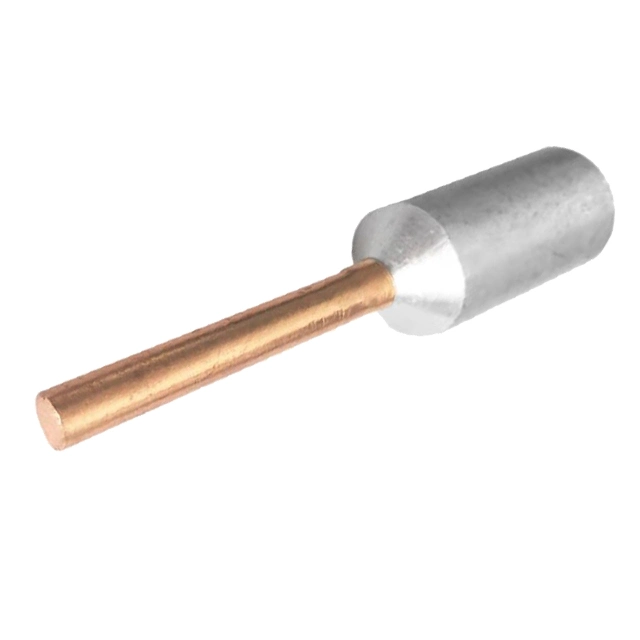 Copper and Aluminium Bimetal Pin Lug Connecting Tube Cable Connector