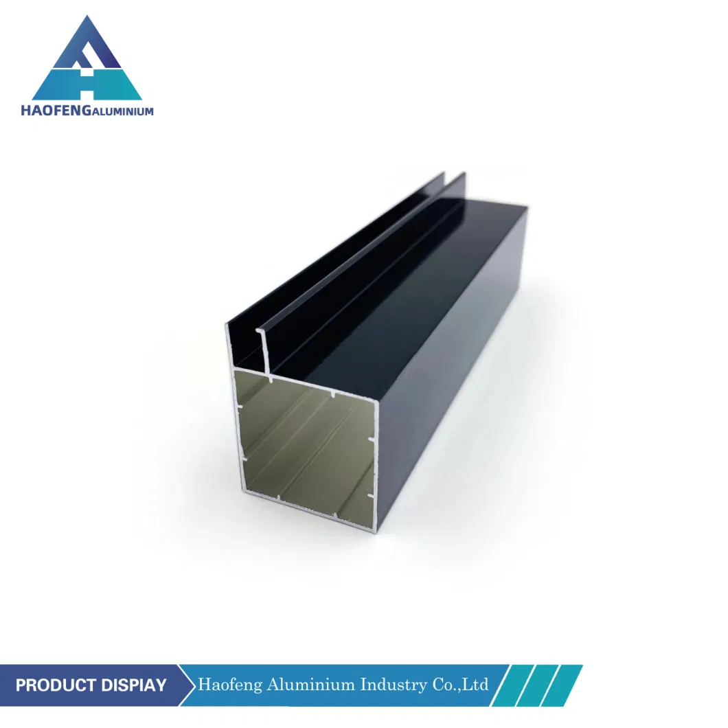 6063 T5 Wholesale Mill Finish Square Tube Aluminum Extrusion Material