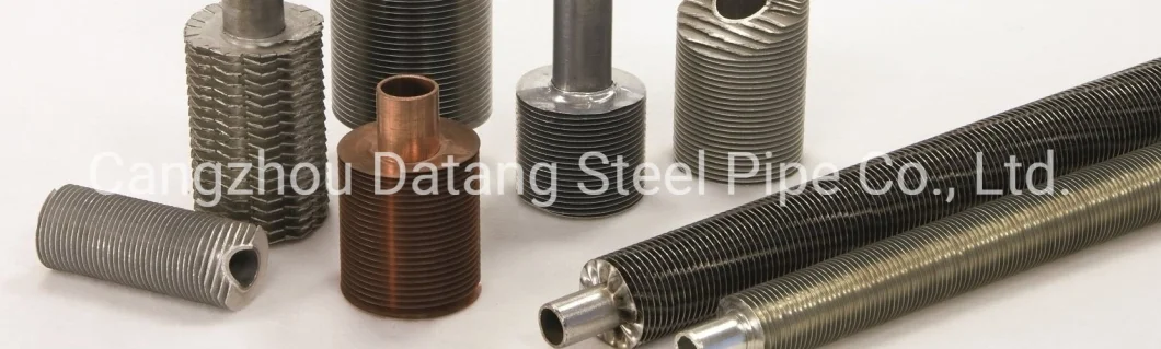 Specialize in ASTM A179/A192 Seamless Steel Pipe Extruded Aluminium Wound Finned Tube