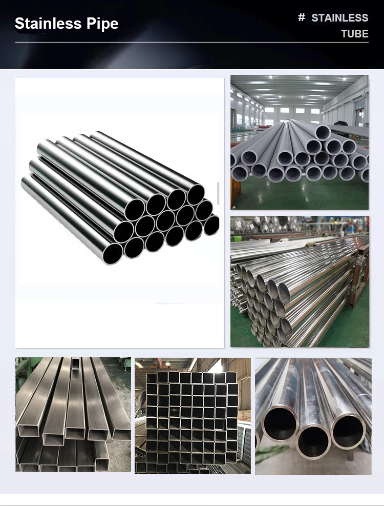 China Manufacturer Liange Special Steel Stainless Steel Pipes Ss Tube