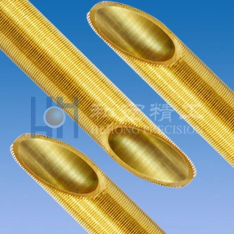 Copper-Nickel Alloy Based Tube, Stainless Steel Base Tube with Al Fin