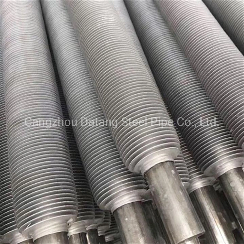 Aluminum Fin Tube Folding for Heat Exchanger, Stainless Steel Finned Tubes