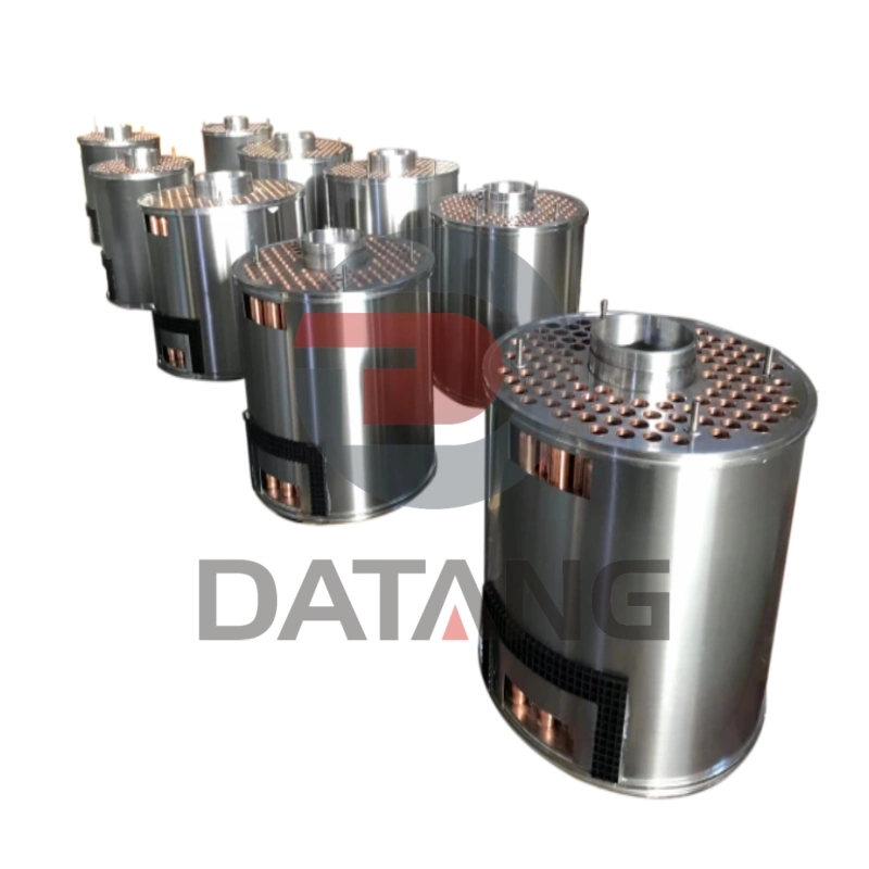 Ingersoll Rand Compressor Cooler Tubes/Inner Grooved Inner Copper Fin Tube for Heat Exchanger