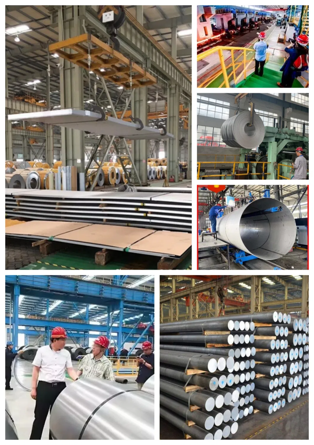 ASTM/AISI/JIS/GOST 304 SUS316L 316ti Tp321h 309S 310S 347H 904L 2205 08X18h10t/DIN 1.4571 Stainless Steel Tube/Sheet/Plate/Coil/Bar/Strip/Welded Seamless Pipe