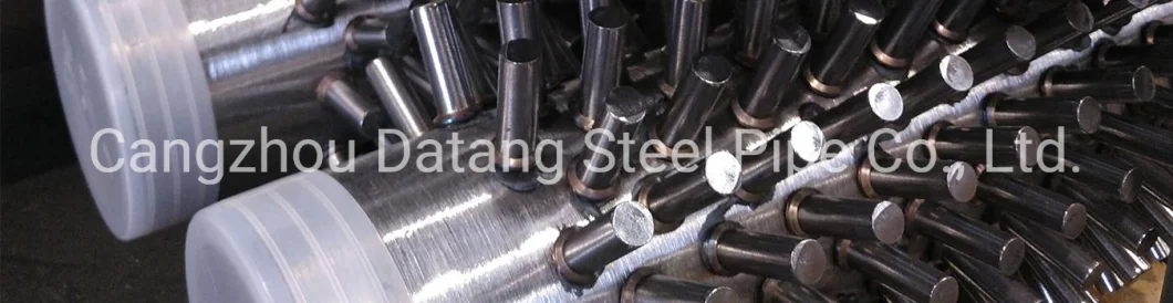 Specialize in ASTM A179/A192 Seamless Steel Pipe Extruded Aluminium Wound Finned Tube