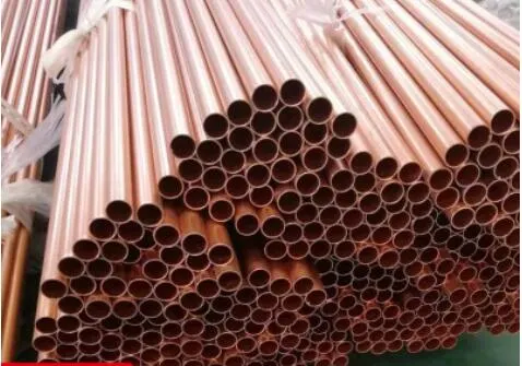 Seamless Inner-Grooved Copper Tube Brass Tube