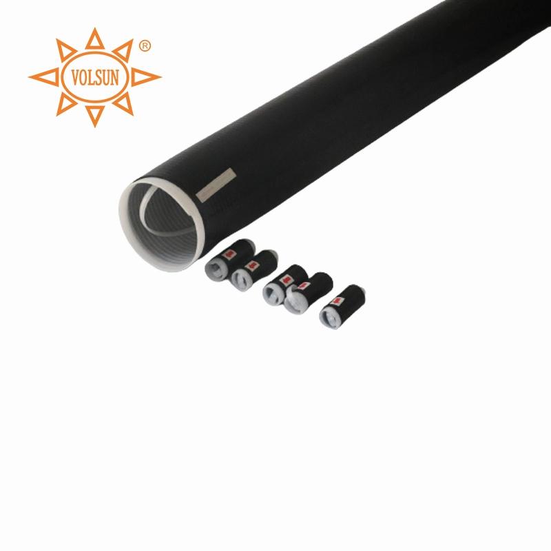 EPDM Cold Shrink Tubing Cold Shrinkable Sleeve IP68 Waterproof Seal UV Resistant Anti-Aging EPDM Cold Shrink Tube for Electric Power Cable