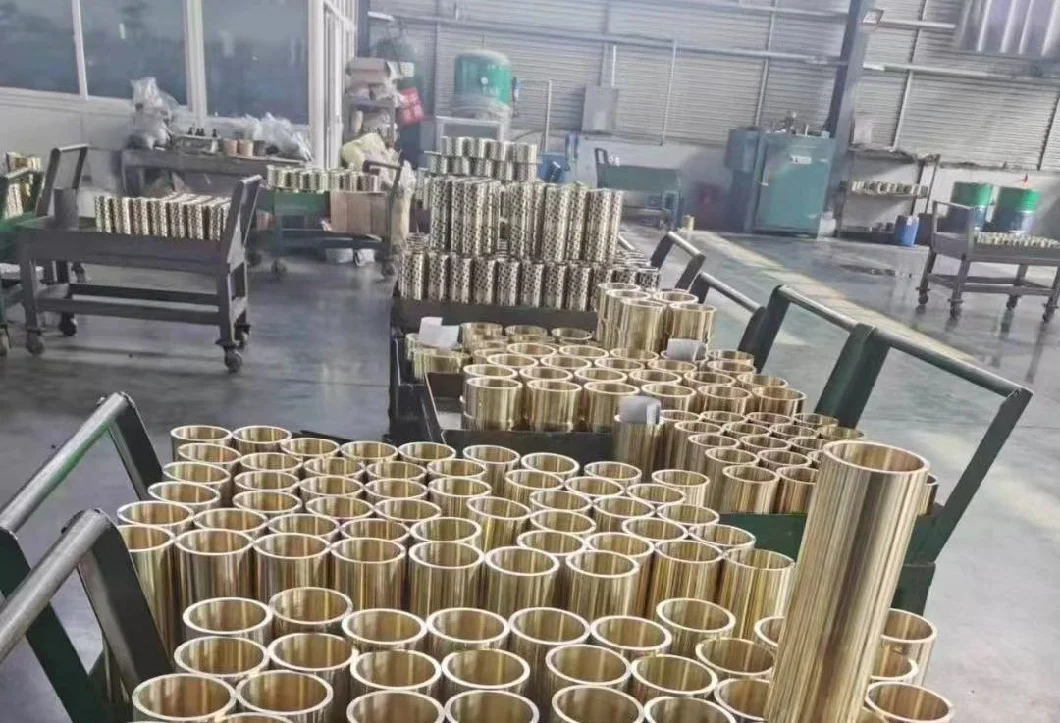 Copper Alloy Aluminum Bronze Tube C95400