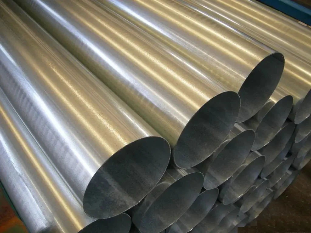 ASTM A463 Type 1 Type 2 Aluminized Steel Pipe+As80 90%Aluminum 10%Silicon Alloy Steel Pipe Smoke Exhaust Pipe