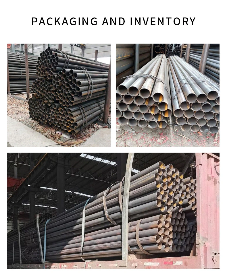 304/316 Welded Stainless/Galvanized/Aluminized/Aluminum/Carbon/Aluzinc/Alloy/Precision ERW/Black/1/2&quot; to 4&quot;/Oiled/Round/Square ASTM/JIS Steel Pipe Tube Welded T