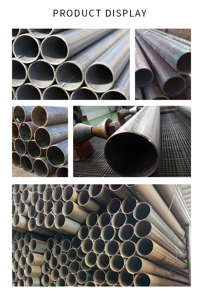 304/316 Welded Stainless/Galvanized/Aluminized/Aluminum/Carbon/Aluzinc/Alloy/Precision ERW/Black/1/2&quot; to 4&quot;/Oiled/Round/Square ASTM/JIS Steel Pipe Tube Welded T