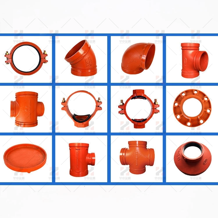 Ductile Iron Pipe and Fittings Couplings Pipe Fittings Copper Pipe Fitting