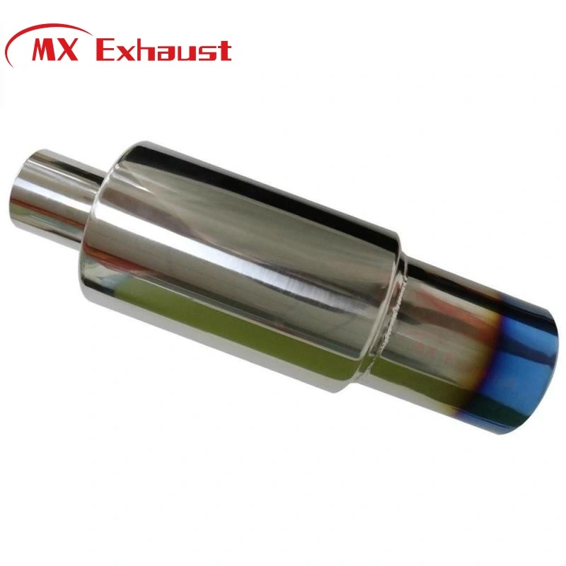 China Professional Manufacturer Aluminized Steel Exhaust Tube/Pipe with Aluminum Silicon Coating Dx53D SA1d As120g Used for Exhaust Muffler