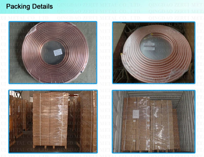 8mm Seamless Soft Annealed Copper Tube for Sanitary