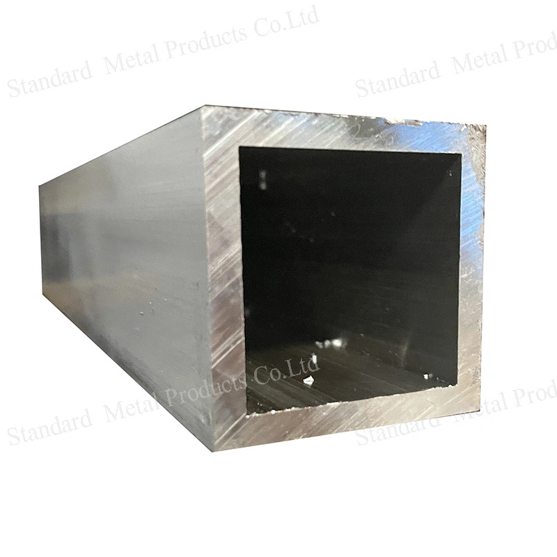 2117 2218 2219 25X25mm 30X30mm 60X30mm Aluminum Rectangular Tube