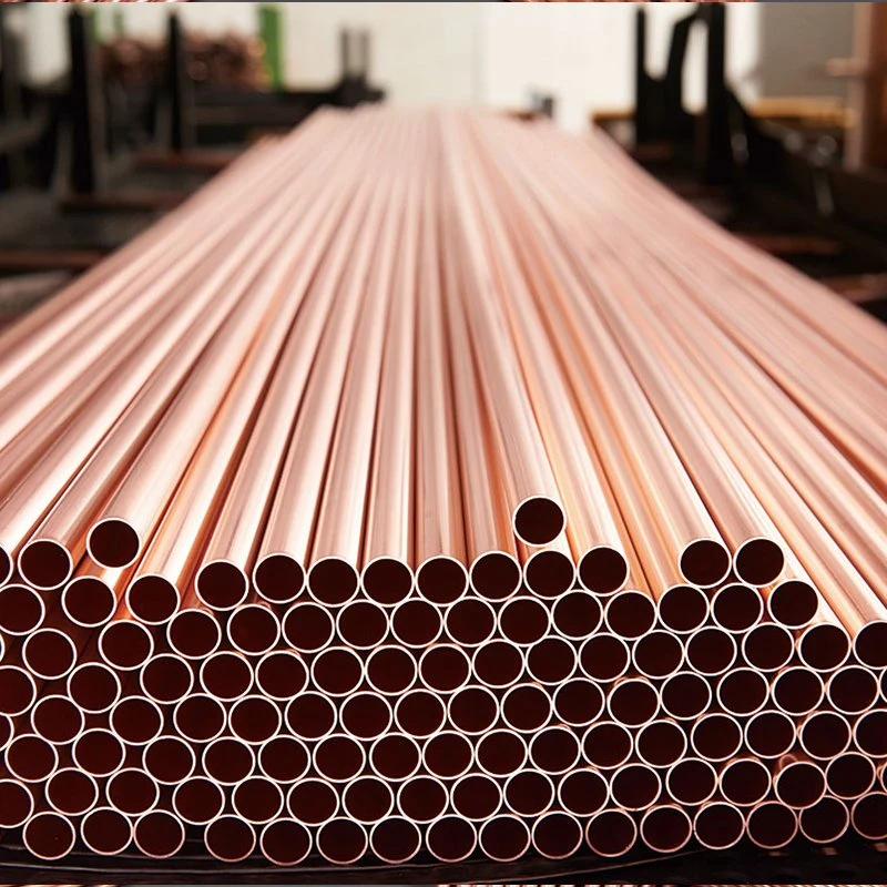 Customized Sizes Copper Tube Pipe Hollow Round Tube