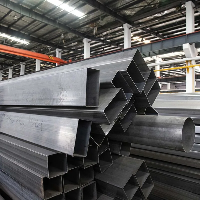 Lower Price Hastelloy/Aluminum/Galvanized/Carbon/Stainless Steel Pipe/Tube Hot/Cold Rolled Round/Square/Rectangular/Hexagonal/Oval/Special Section Welded Seamle