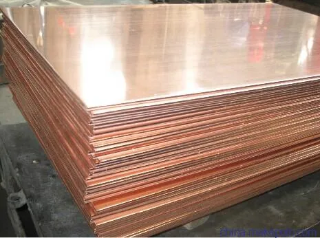 Hot Sale Cw008A C10100 99.99% Pure Copper Plate Cu-of