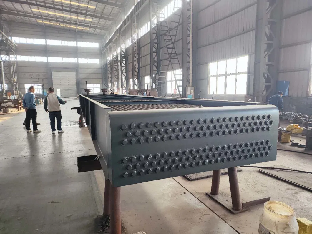 Brazing Elliptic/Elliptical/Oval Finned Tube with Rectangular Fins for Air Cooled Heat Exchanger