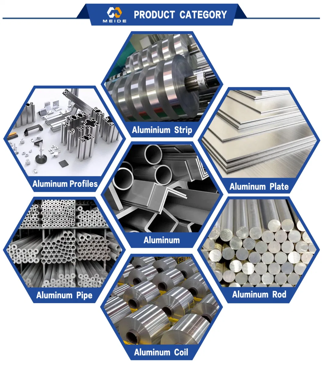 Large Diameter Aluminum Alloy Tubes 2007 2011 2014 2017 2024 2618 3003 3004 3005 3A12 Seamless Aluminum Tubes for Aerospace/Aviation/Electrical Applications