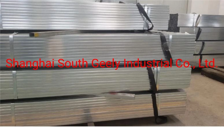 Dx53D/Dx51d Welded Galvanized/Stainless/Aluminum/Carbon/Azm/Aluzinc/Alloy/Precision ERW/Black/1/2&quot; to 4&quot;/Oiled/Round/Square JIS/ASTM/En Gi Steel Pipe &amp; Tube28