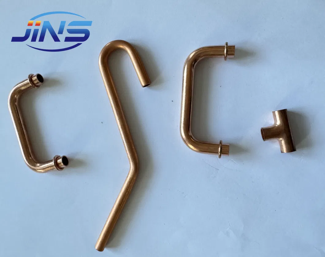 OEM Custom Size 90 180 Degree Copper Tube Pipe Return Bend