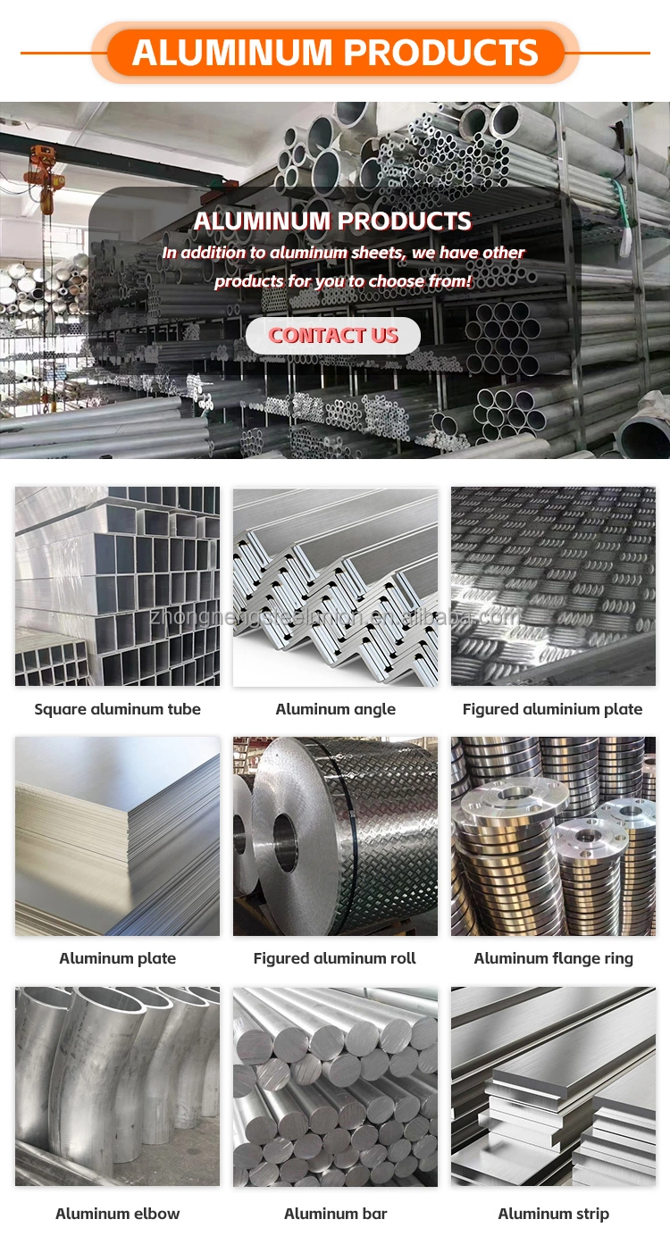 Aluminum Square Tube Extruded Rectangular Tubes Pipe Thin Wall Aluminum Tube