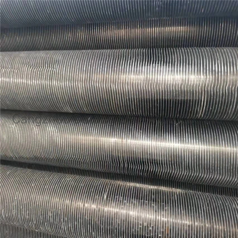 ASTM A106 Carbon Steel High-Frequency Welding Spiral Fin Tube for Heat Exchanger