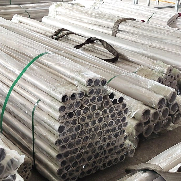 China Supplier 6061 6063 7075 Aluminum Tube Industrial Round Square Aluminum Pipe Rectangular Anodized Extruded Aluminum Alloy Tube