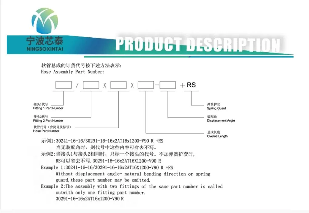 Air Compressor Parts Oil Return Pipe Air Rubber Hose Pipe