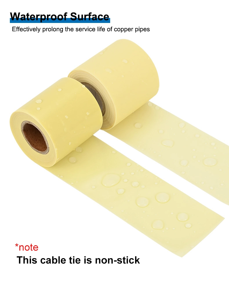 Durable Air Conditioning Bandage Copper Tube Tie, Waterproof and Sunscreen Aluminum Tube Bandage