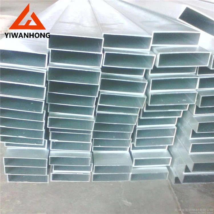 6063 Aluminum Square Tube /Alloy Aluminum Pipe