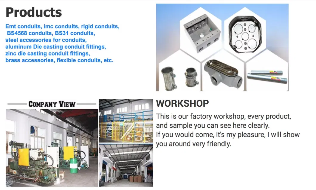 Pipe Locknut Process Heavy Duty Zamak Steel and Aluminum