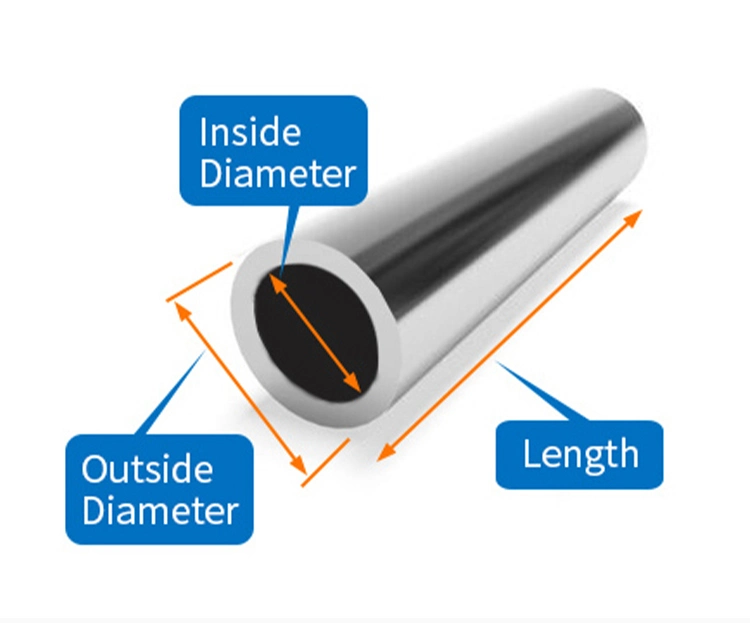 6063 6061 Aluminum Alloy Square Tube Hollow Tube Rectangular Aluminum Tube Square Flat