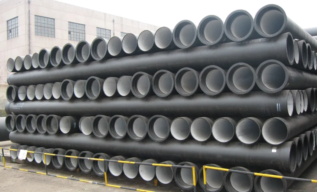 K9 K8 K7 C40 C30 C25 200mm 300mm 350mm 400mmprofessional ISO2531 En 545 En 598 Tyton Push-in Joint Centrifugal Casting Ductile Iron Pipes