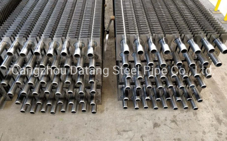 OEM High Precision Aluminum Fin Tubes Fold for Heat Exchanger